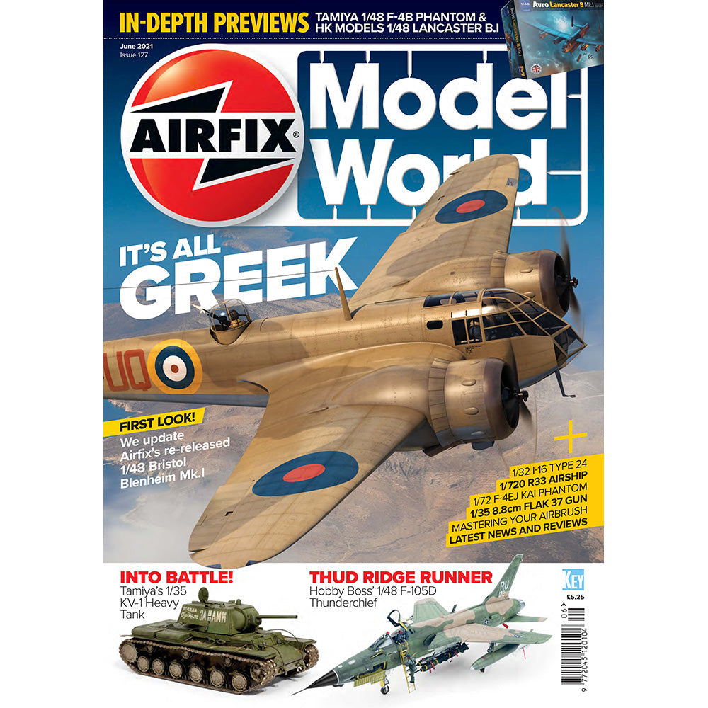 Airfix Model World June 2021