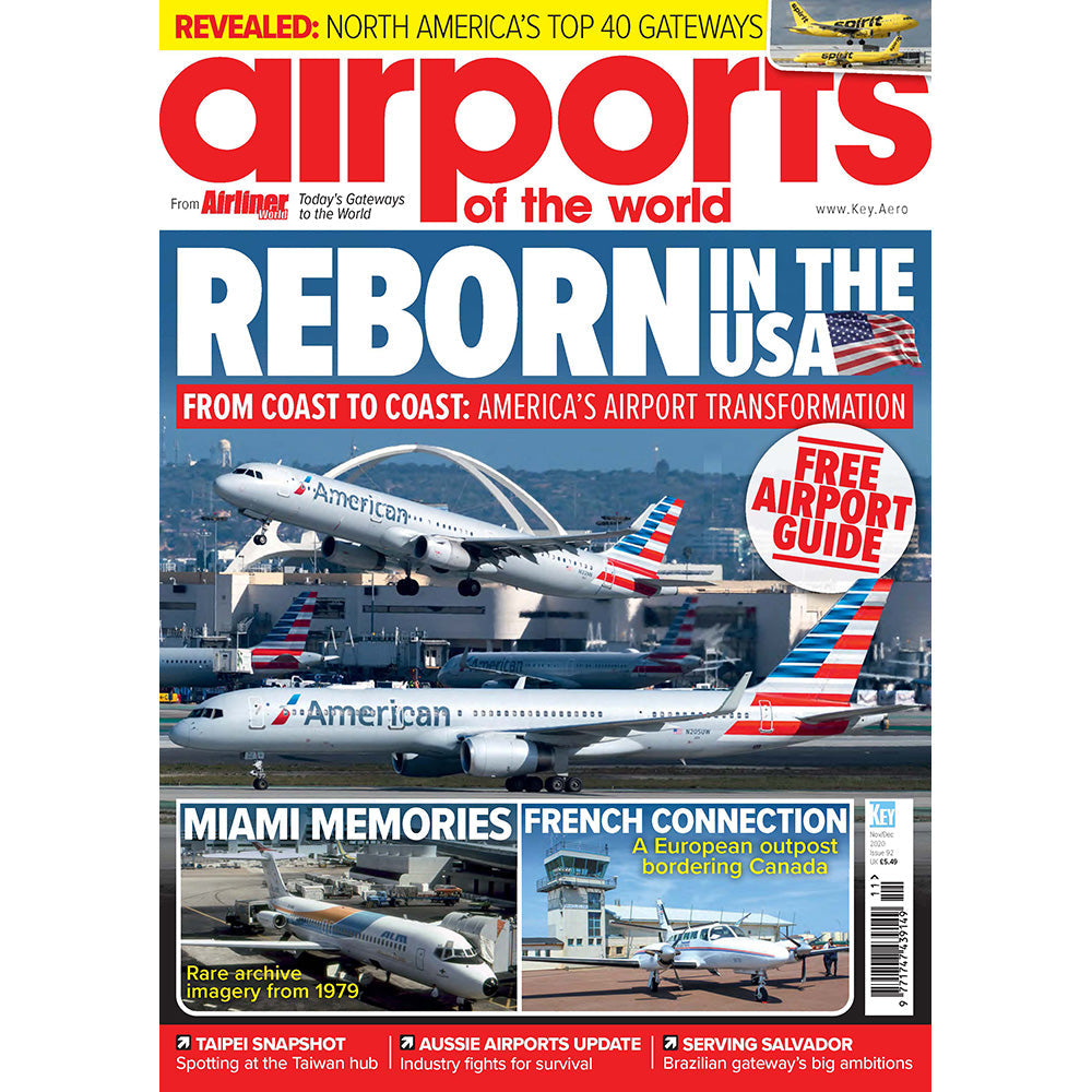 Airports of the World Nov/Dec 2020