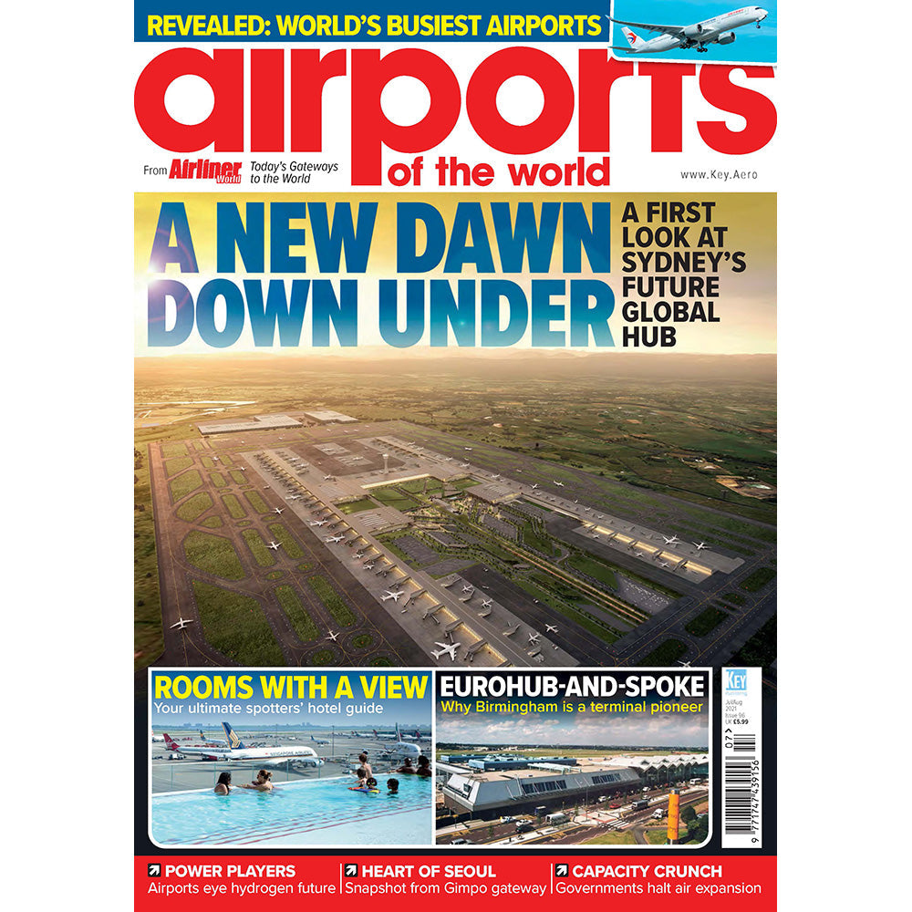 Airports of the World July/Aug 2021