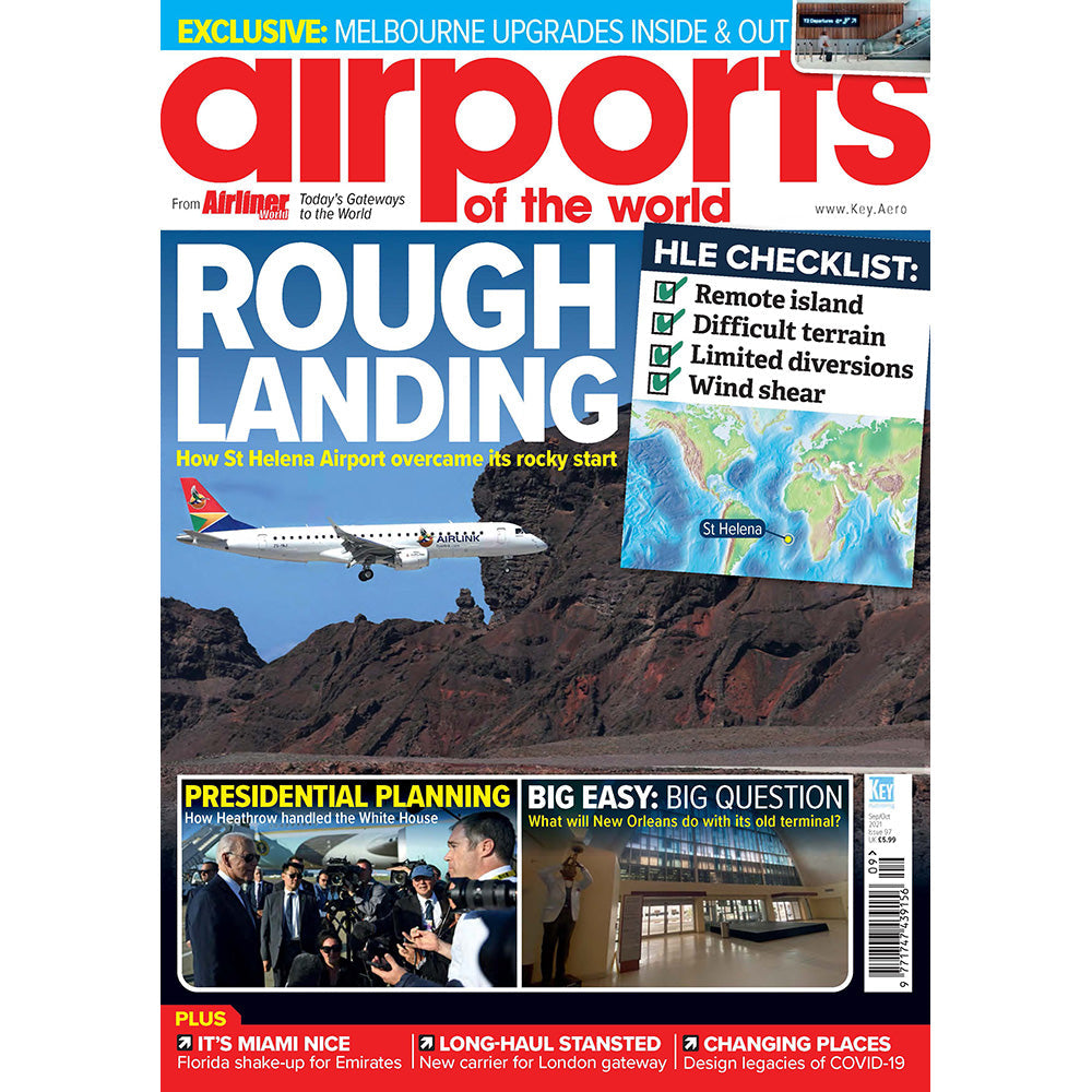 Airports of the World Sept/Oct 2021