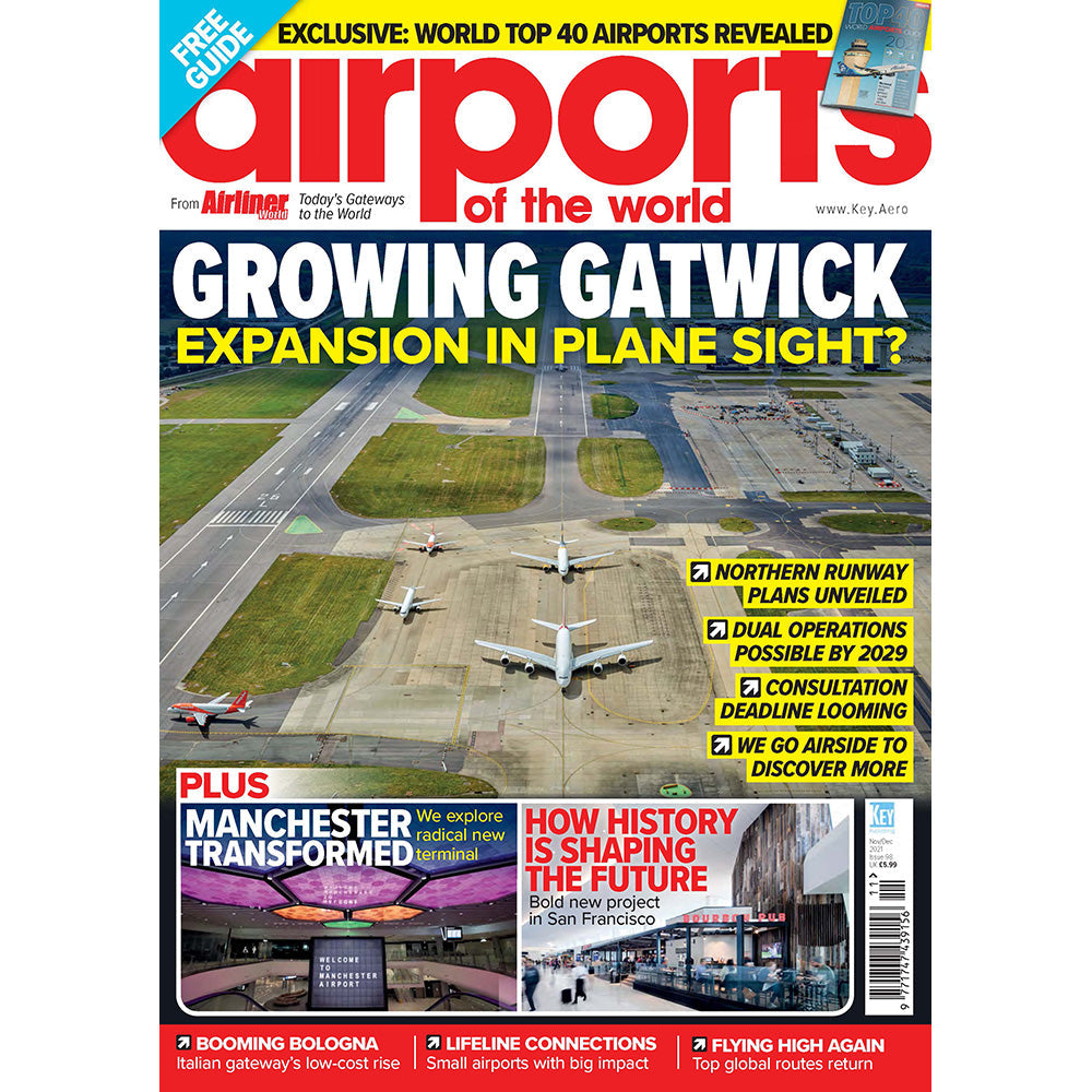 Airports of the World Nov/Dec 2021