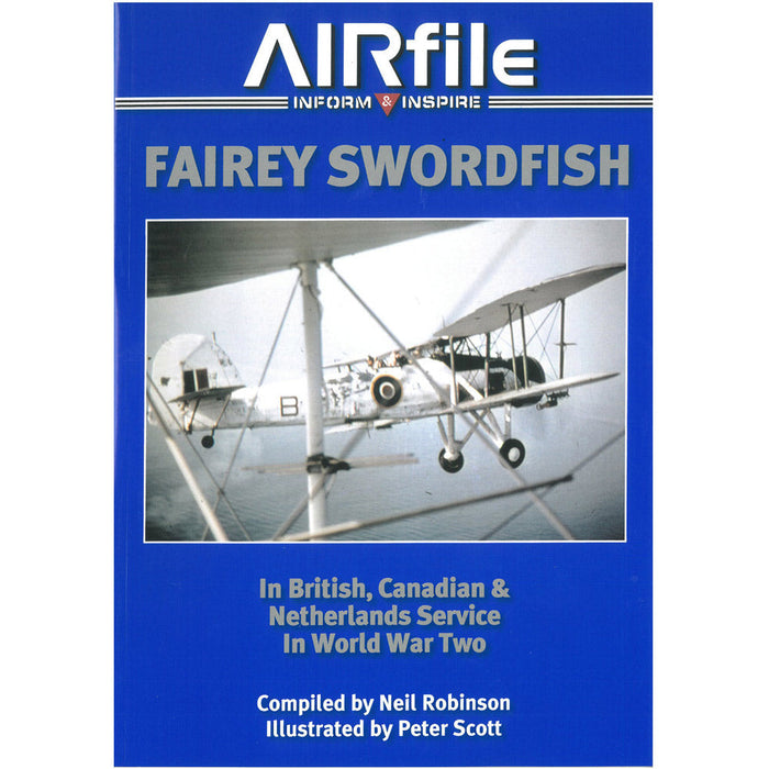 Fairey Swordfish in Fleet Air Arm Service Book