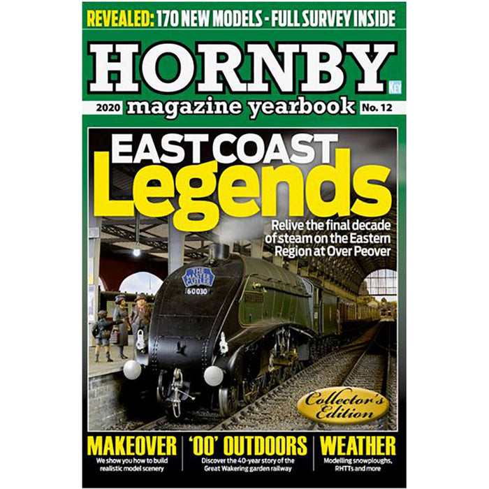 Hornby Magazine Yearbook 12 Hardback
