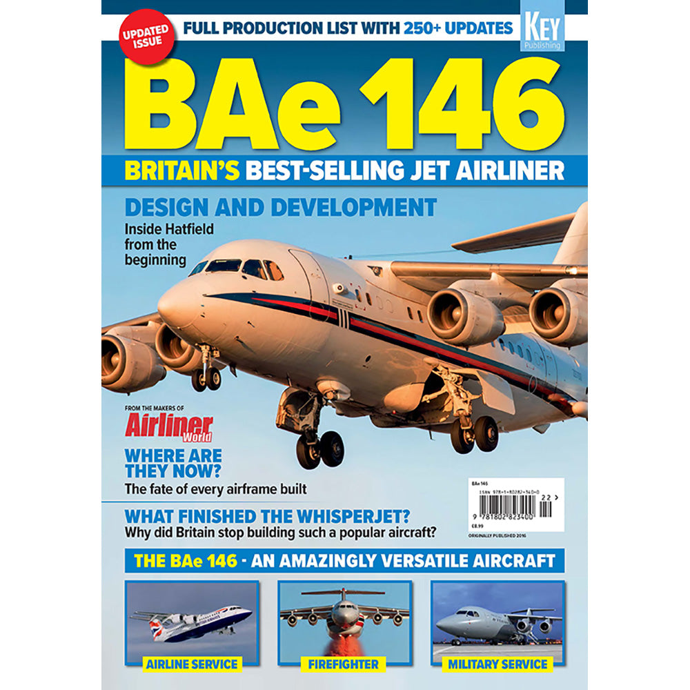 BAE 146 (Reissue from 2016)