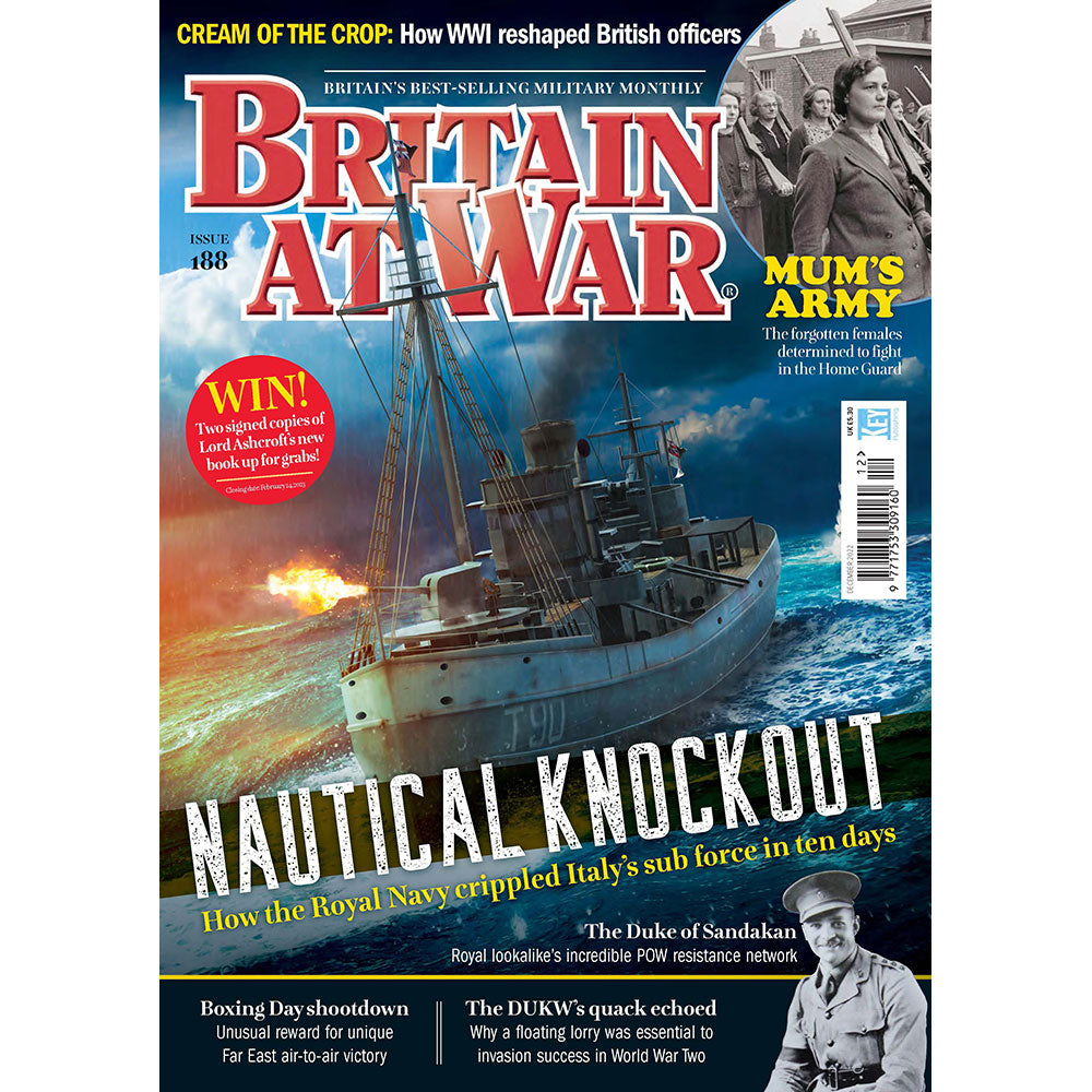 Britain at War December 2022