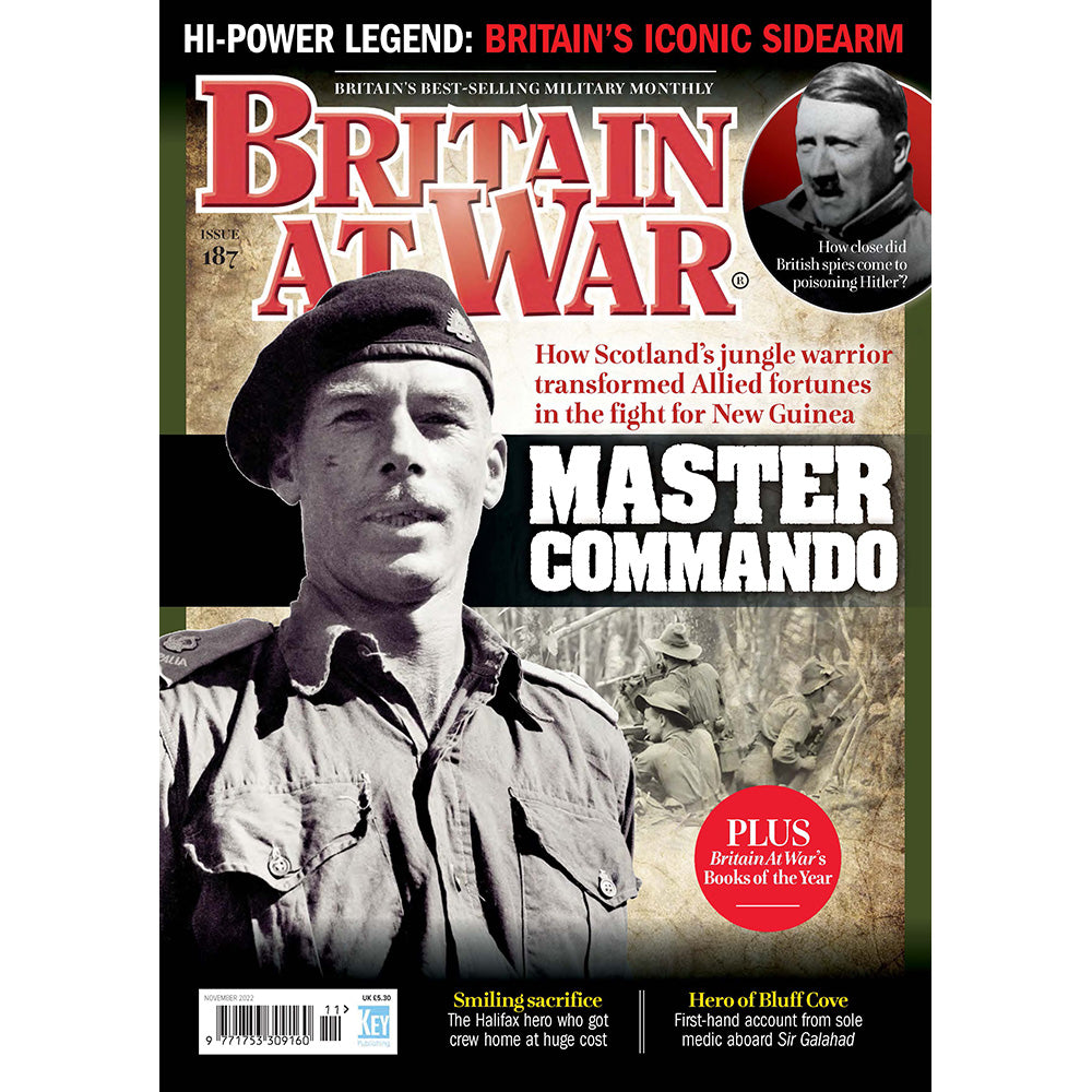 Britain at War November 2022