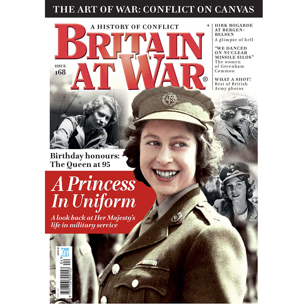 Britain at War April 2021