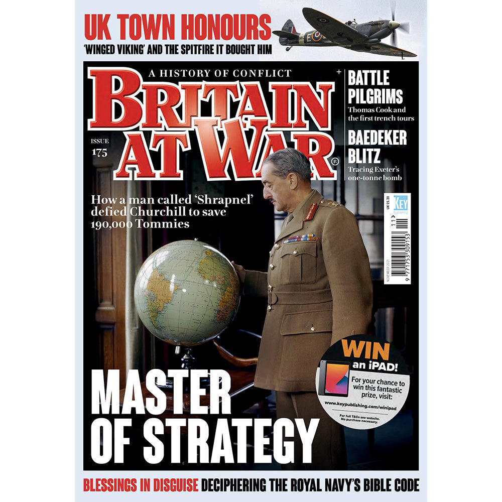 Britain at War November 2021