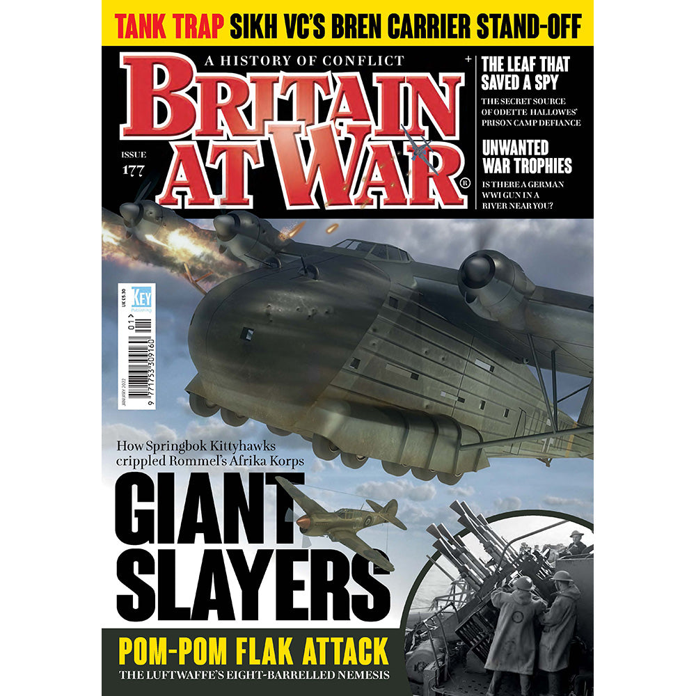 Britain at War January 2022