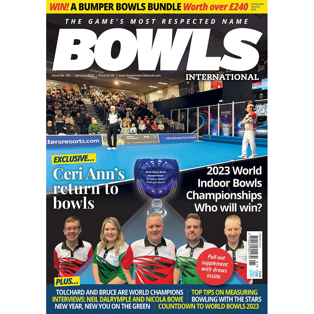 Bowls International January 2023