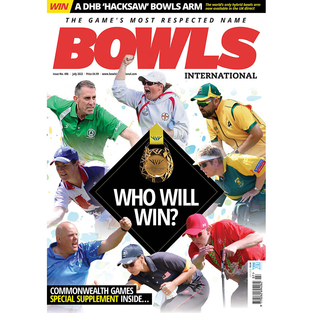 Bowls International July 2022