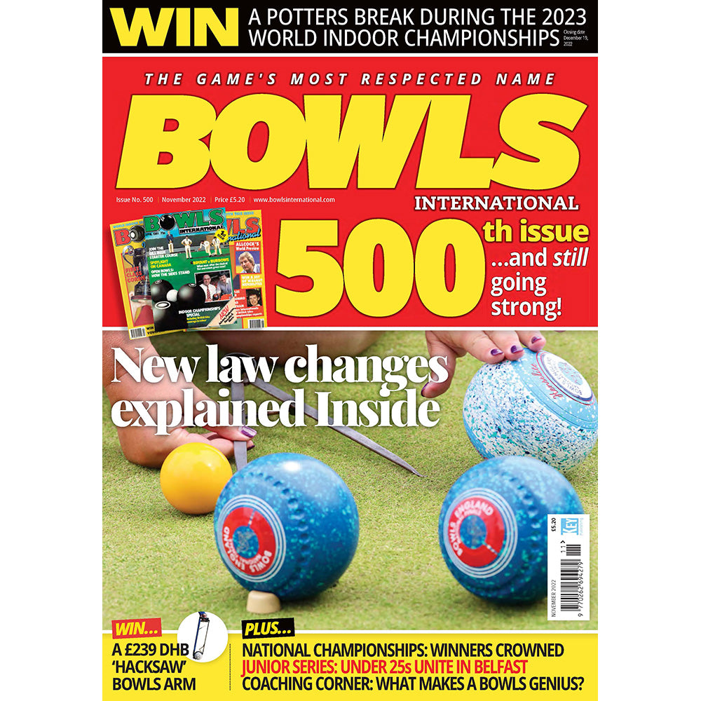 Bowls International November 2022