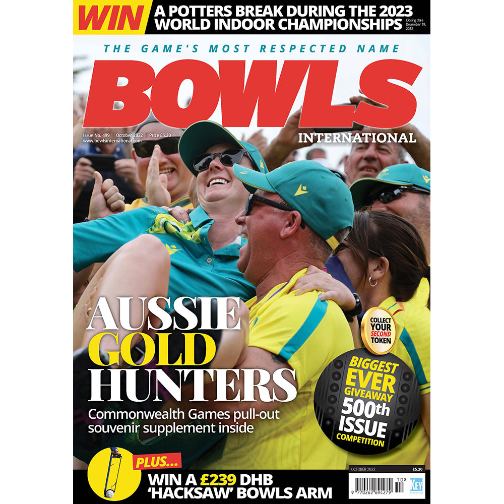 Bowls International October 2022