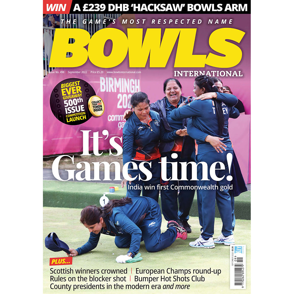Bowls International September 2022