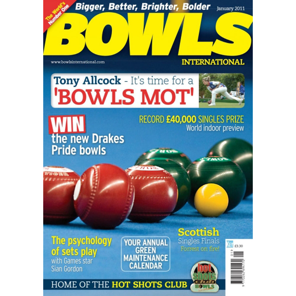 Bowls International January 2011