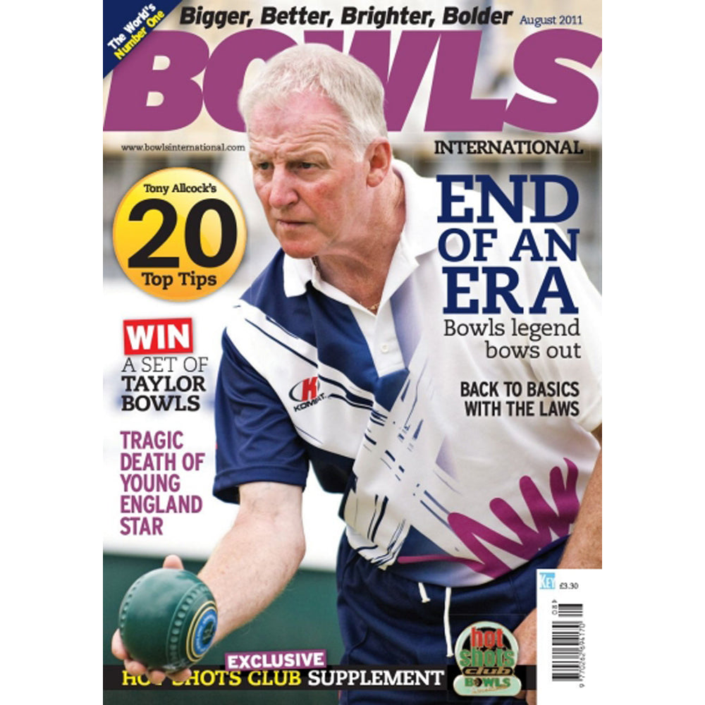 Bowls International August 2011
