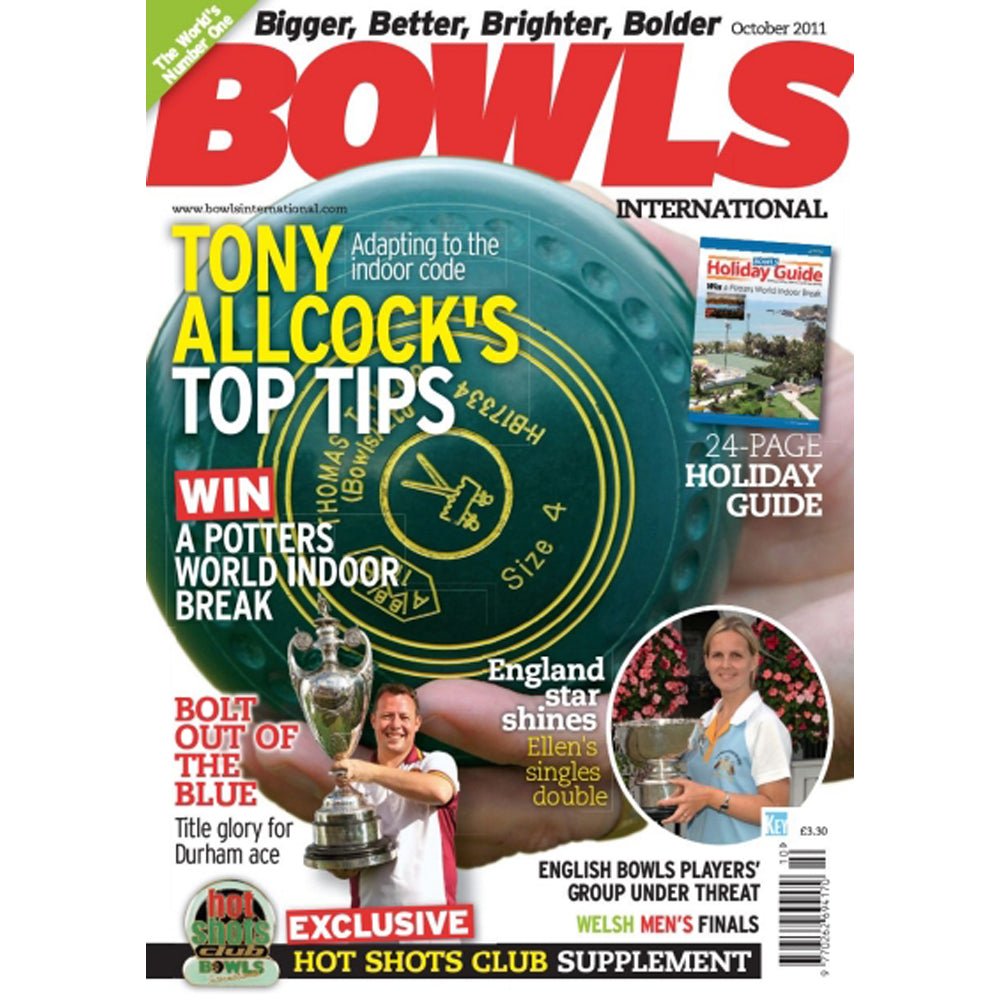 Bowls International October 2011