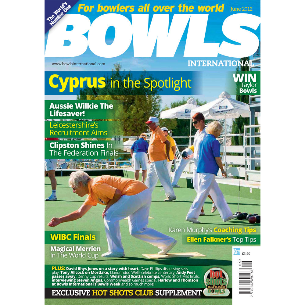 Bowls International June 2012