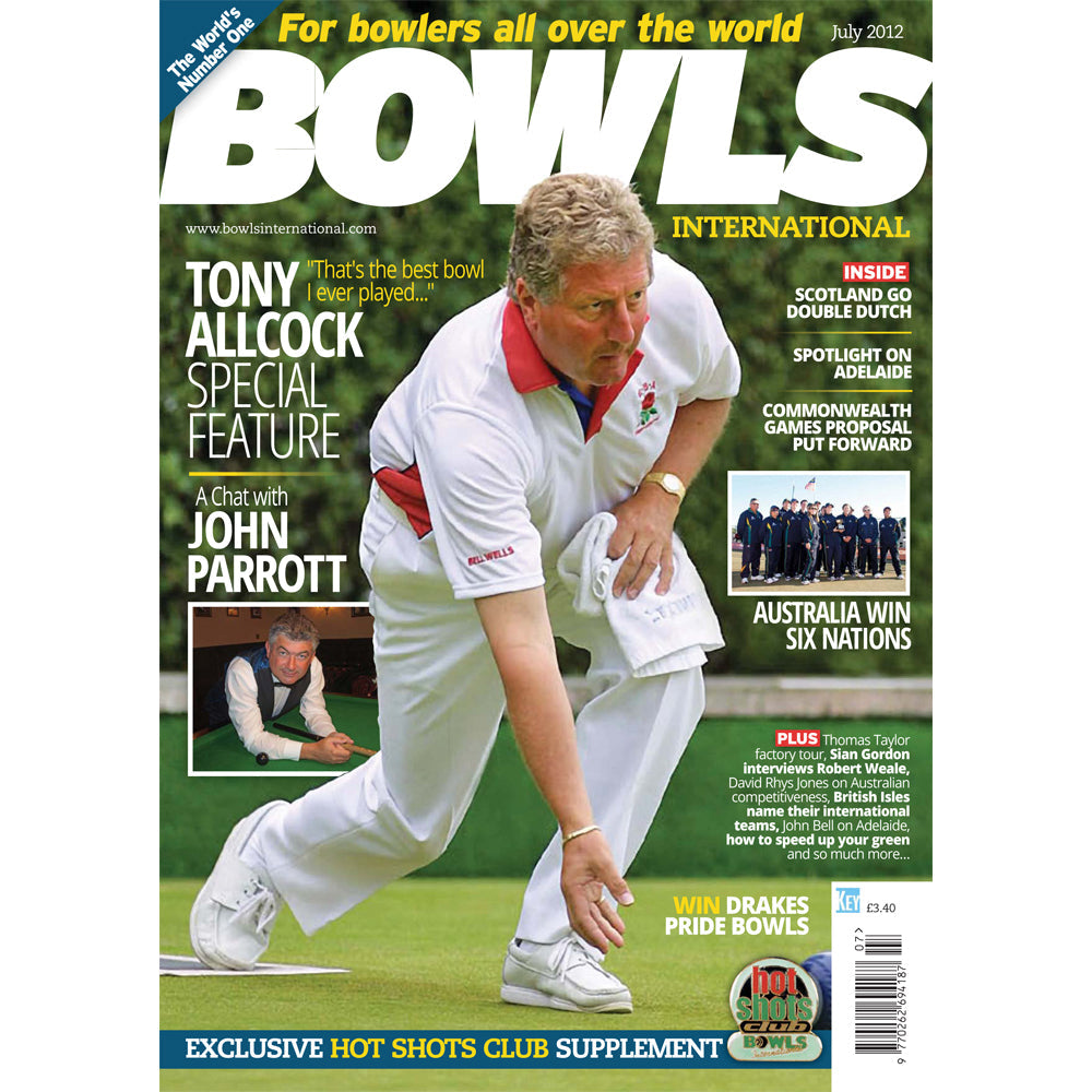 Bowls International July 2012