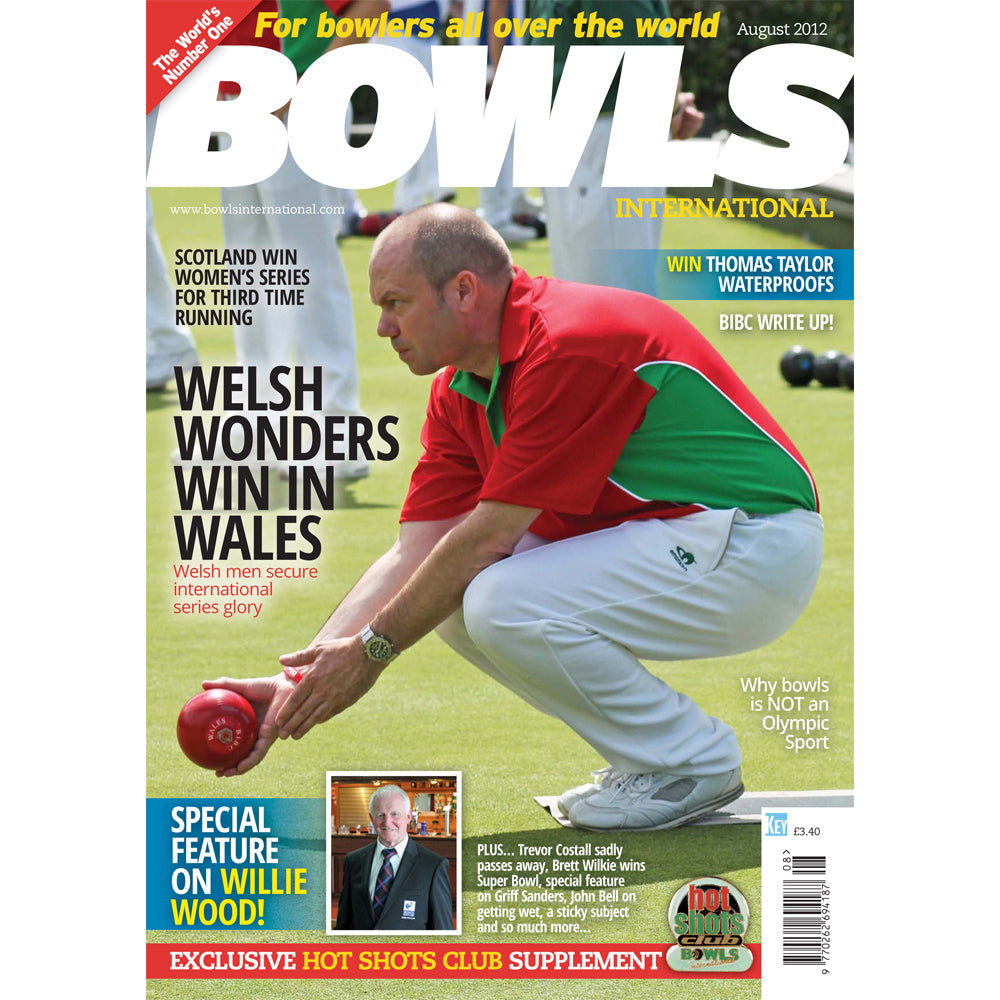 Bowls International August 2012