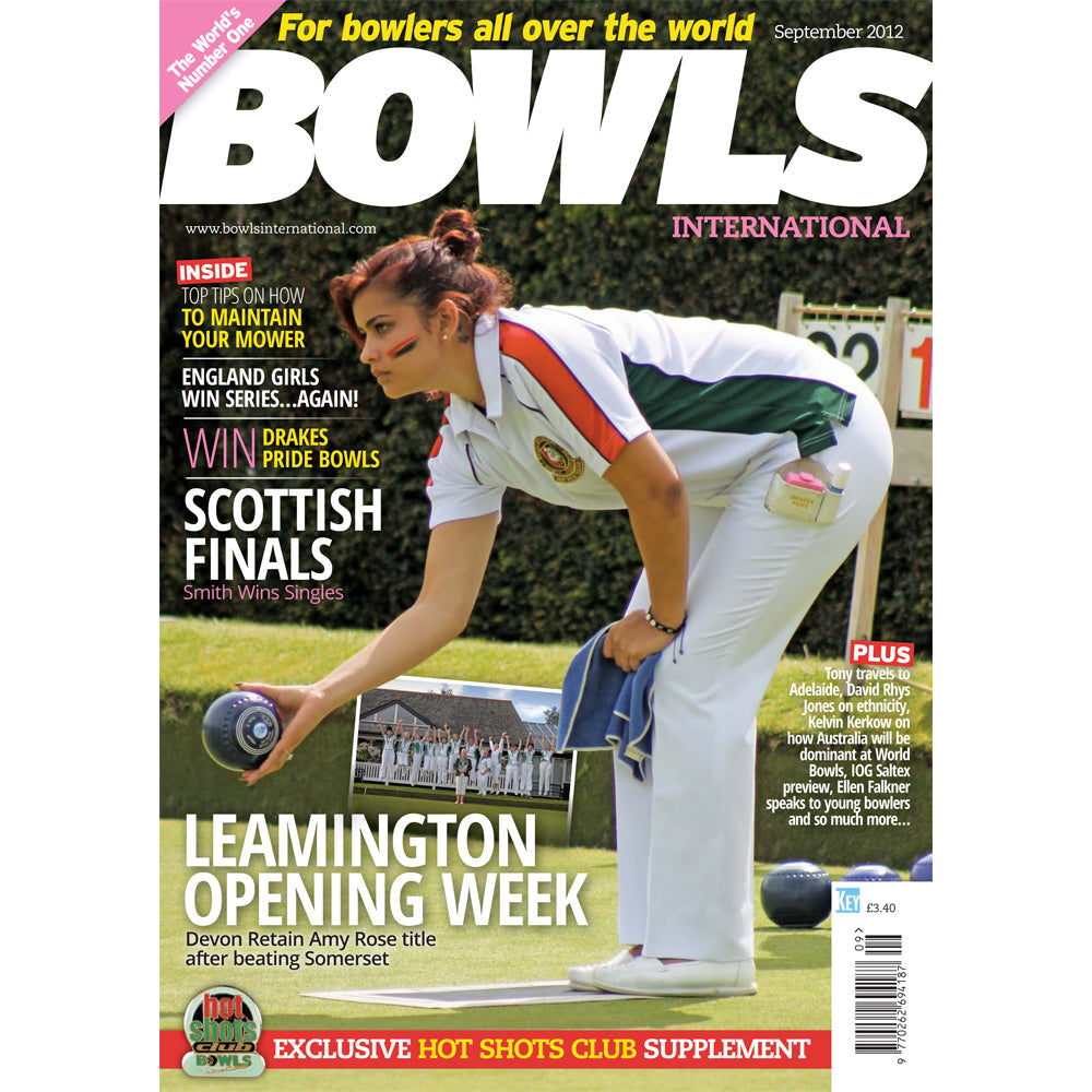 Bowls International September 2012