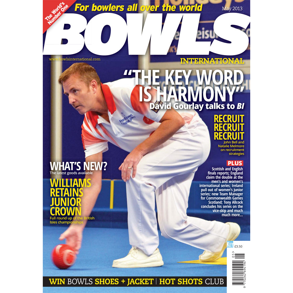 Bowls International May 2013