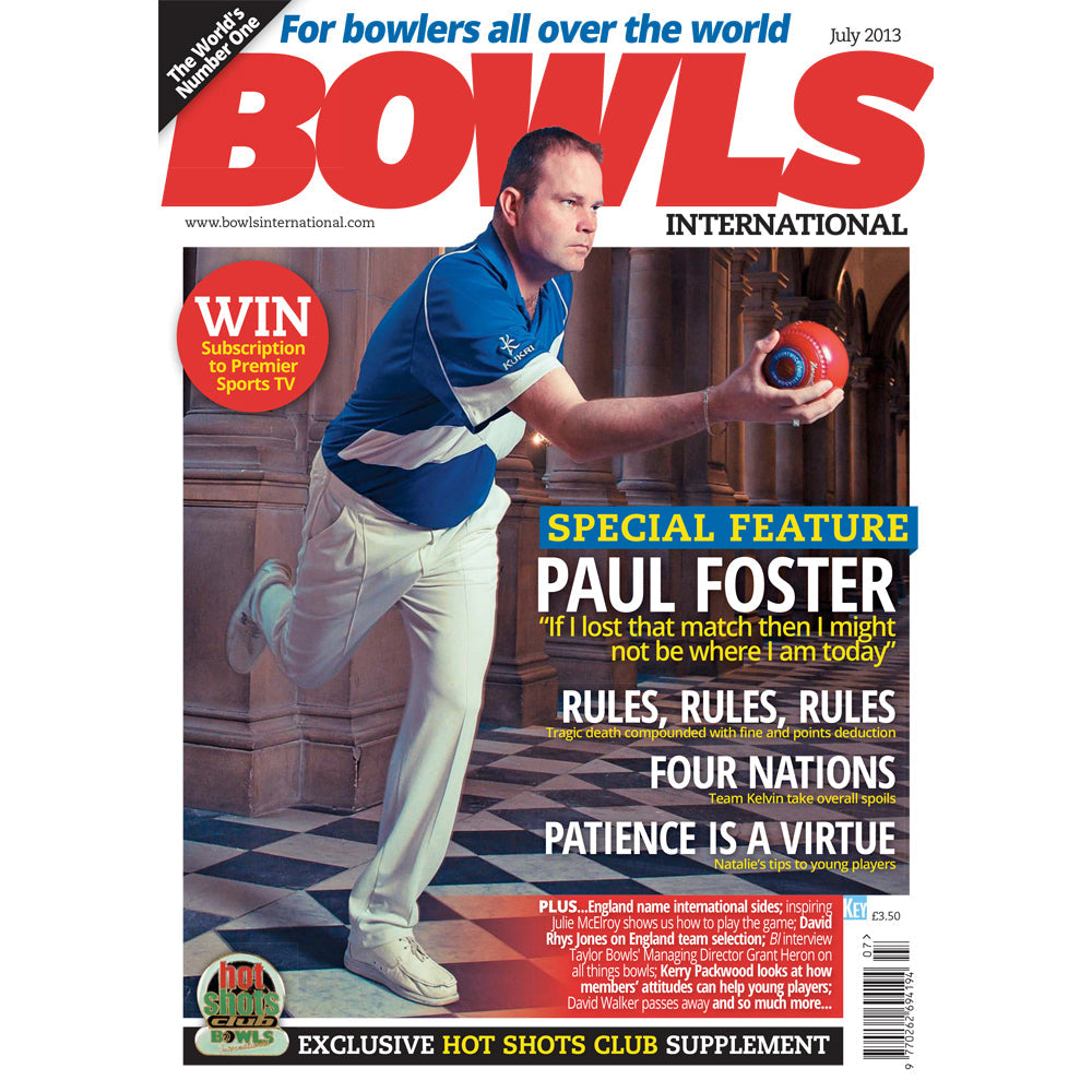 Bowls International July 2013