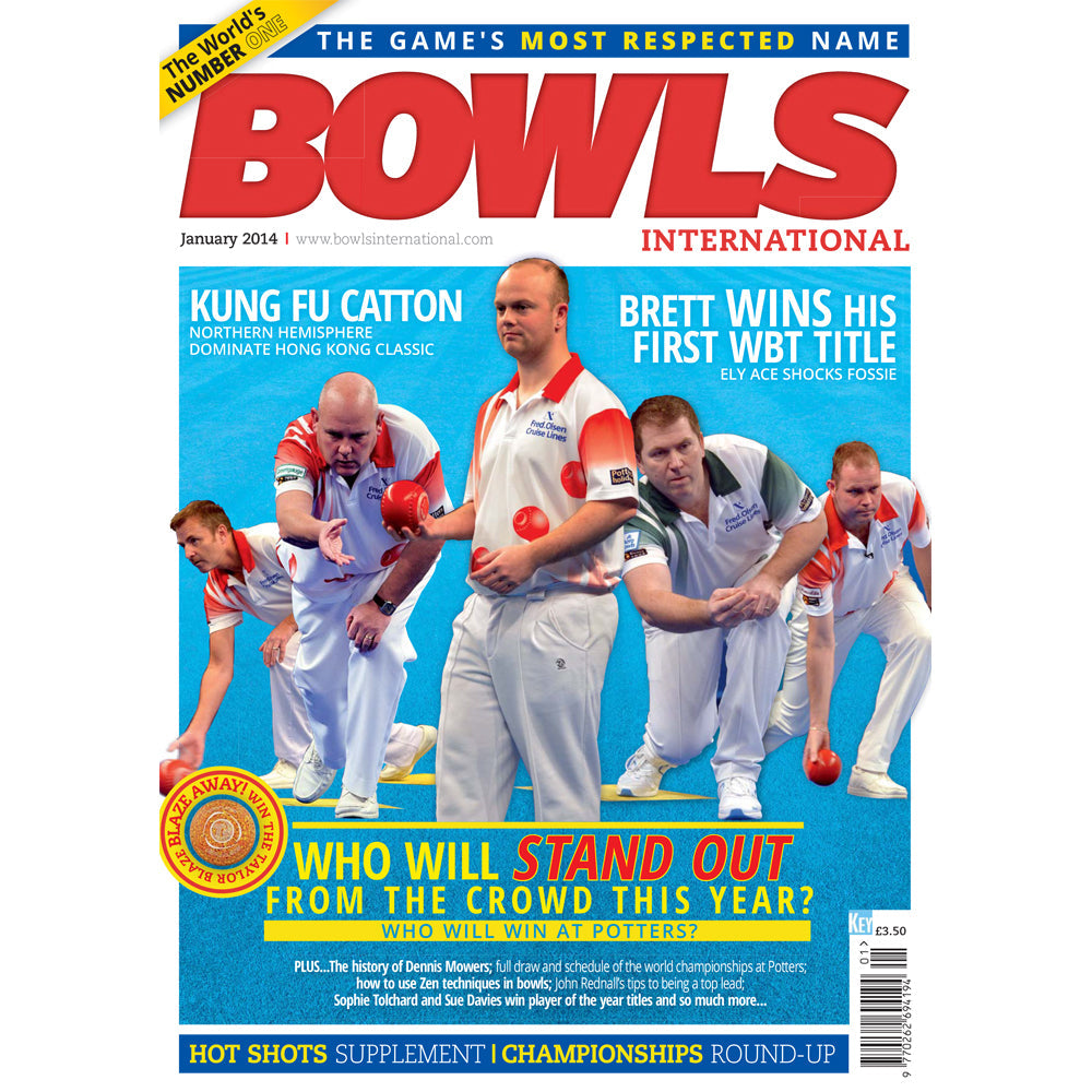 Bowls International January 2014