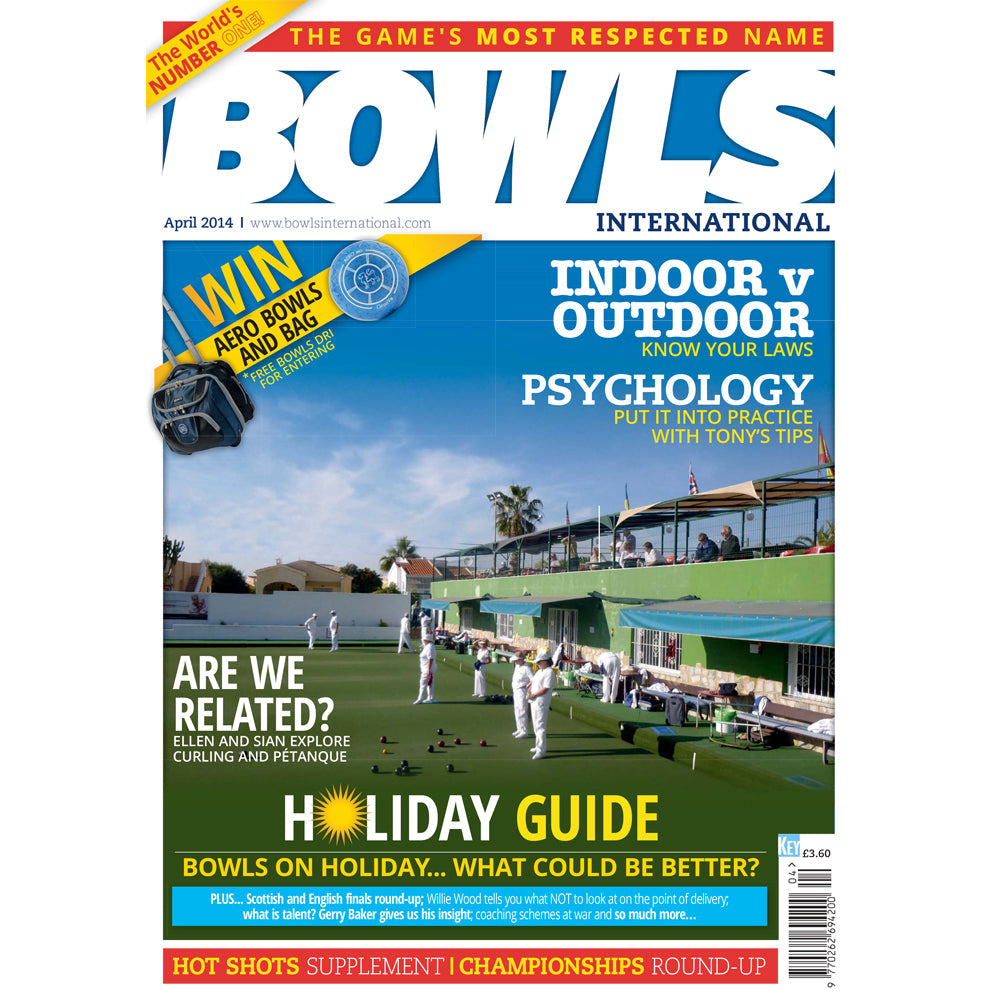 Bowls International April 2014