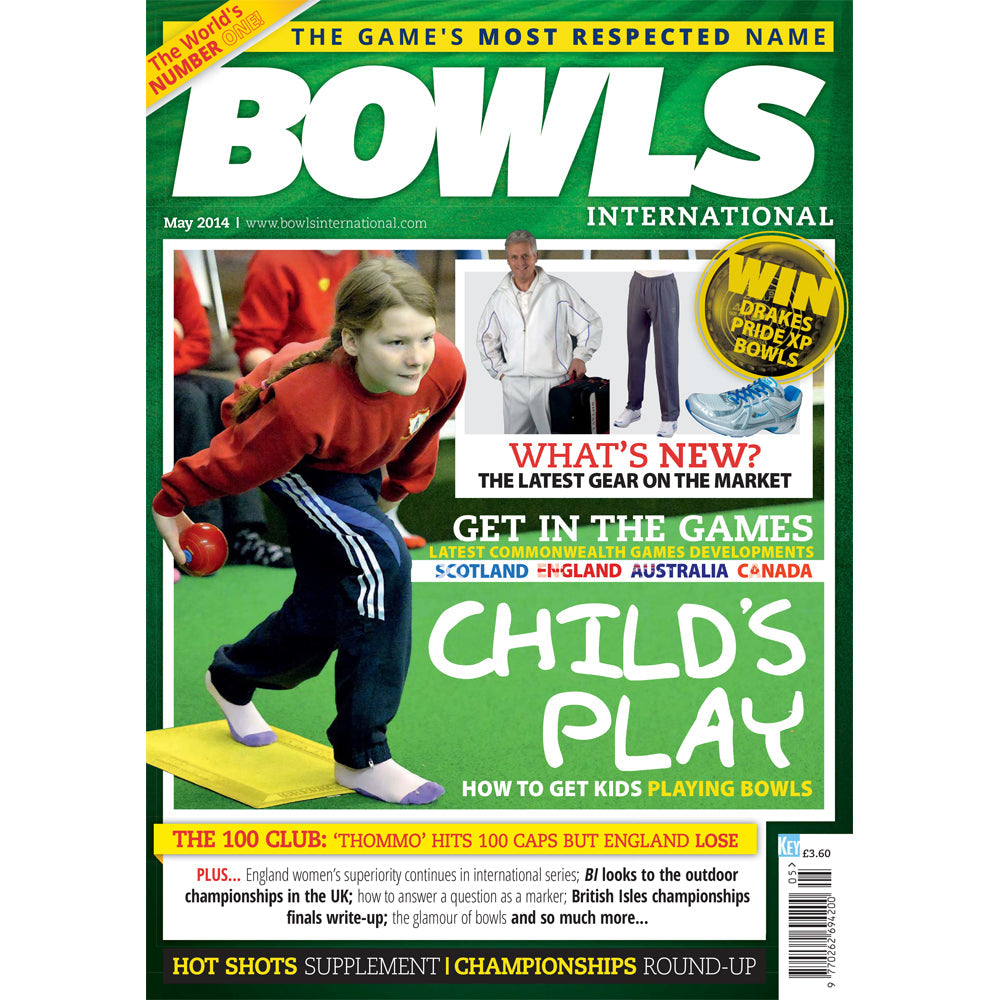 Bowls International May 2014