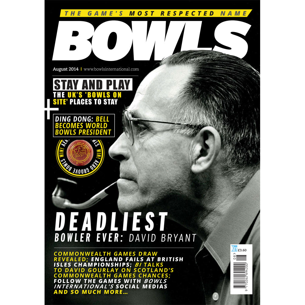 Bowls International August 2014