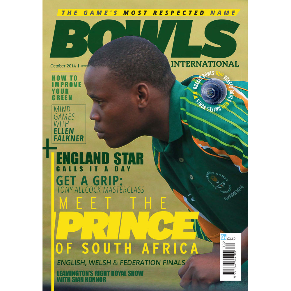 Bowls International October 2014
