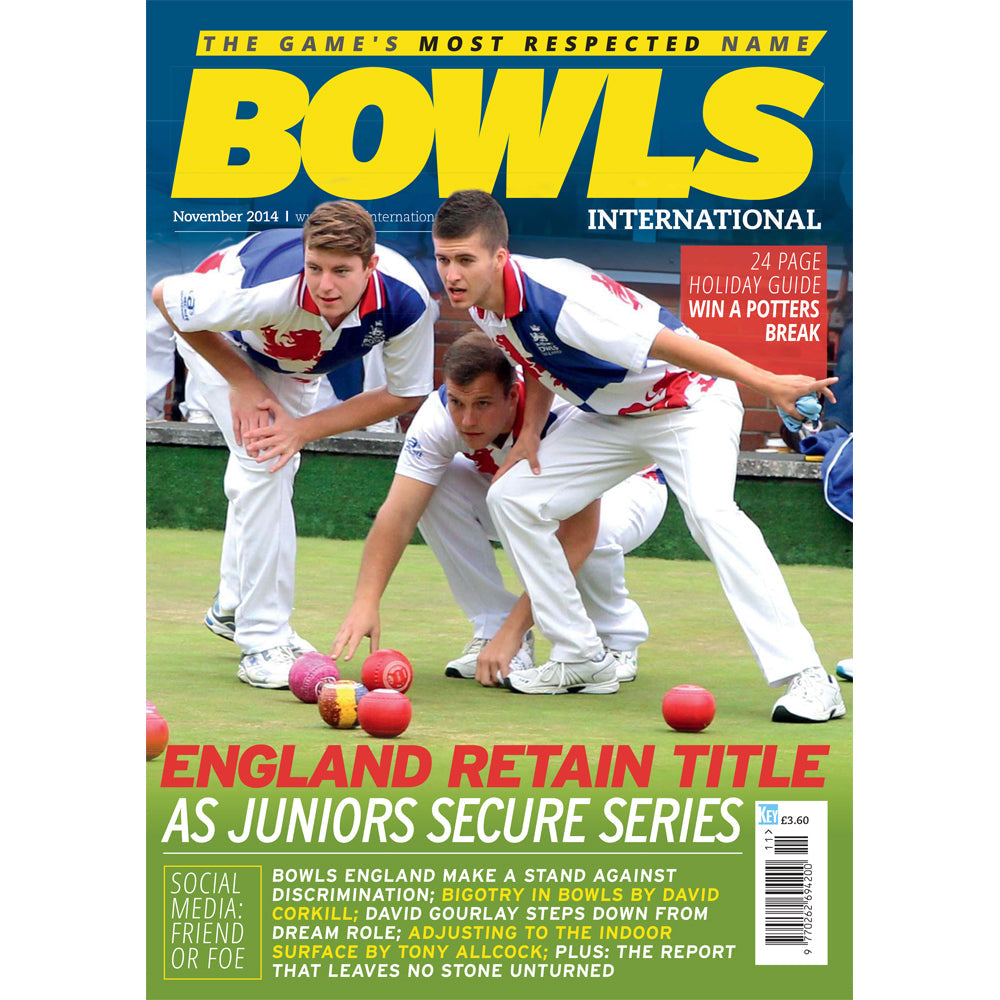 Bowls International November 2014