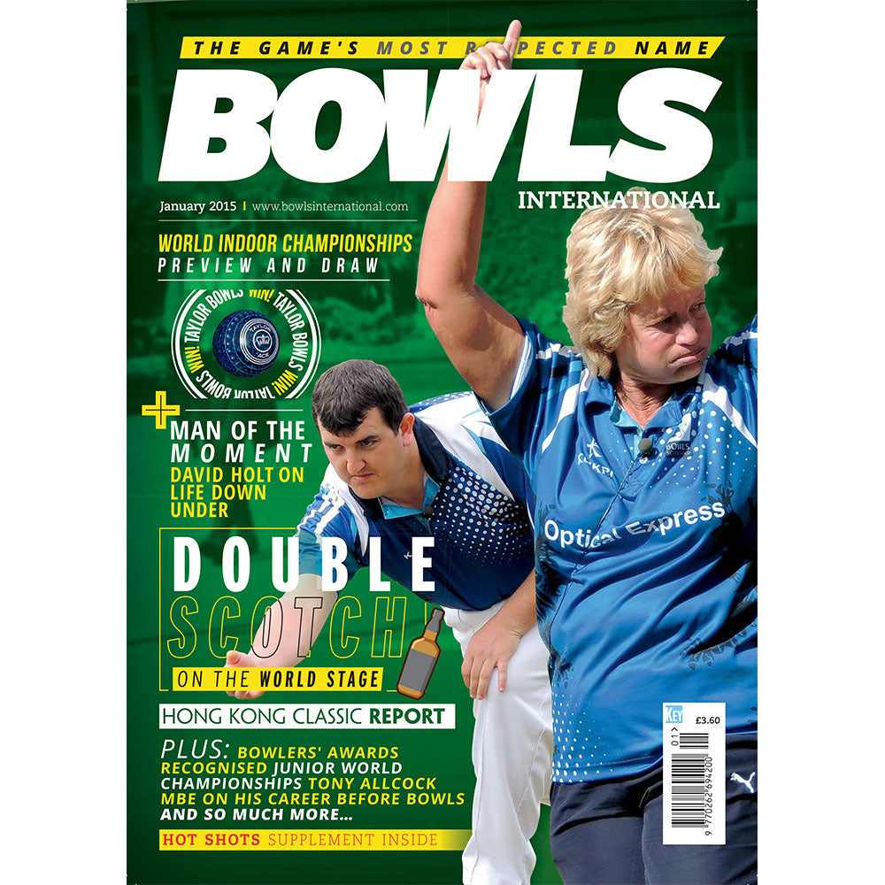 Bowls International January 2015
