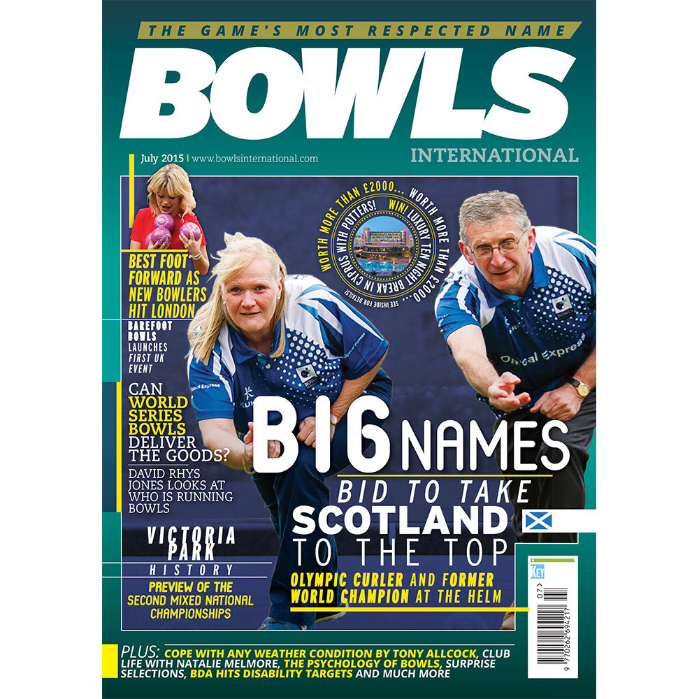 Bowls International July 2015