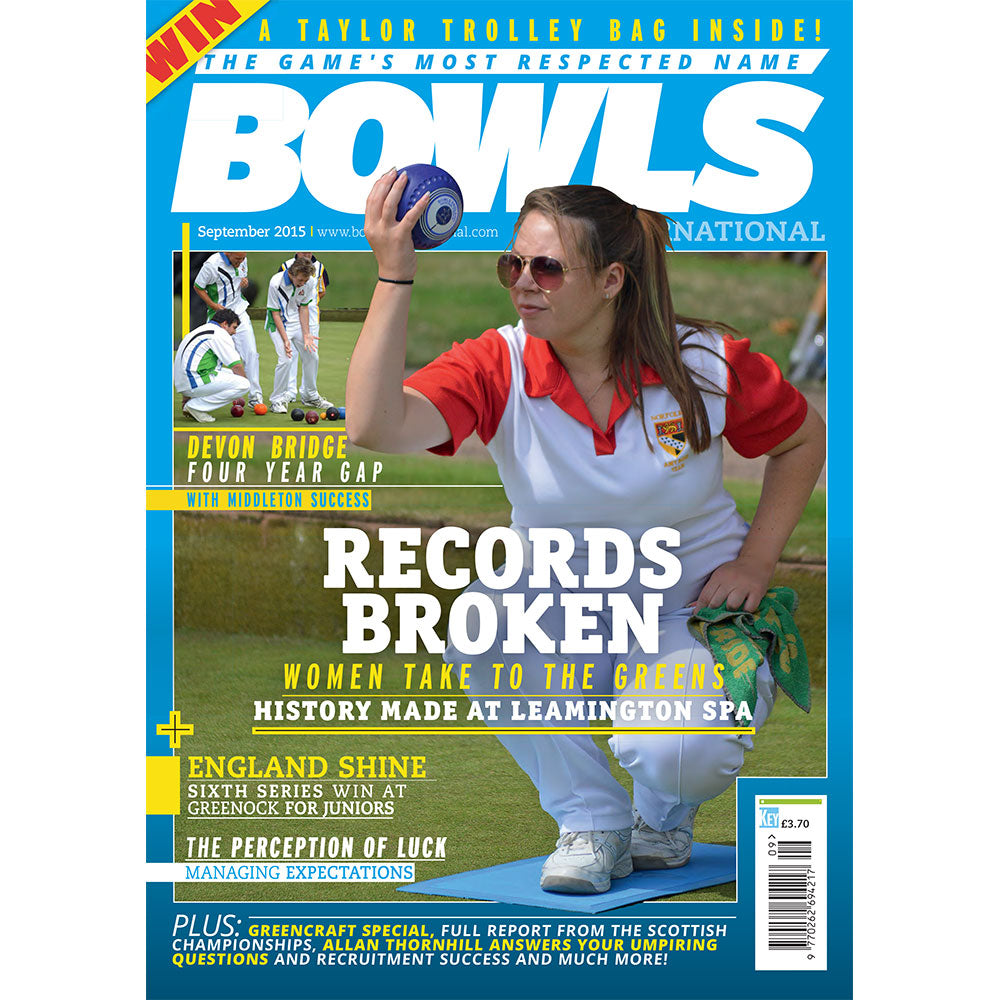 Bowls International September 2015