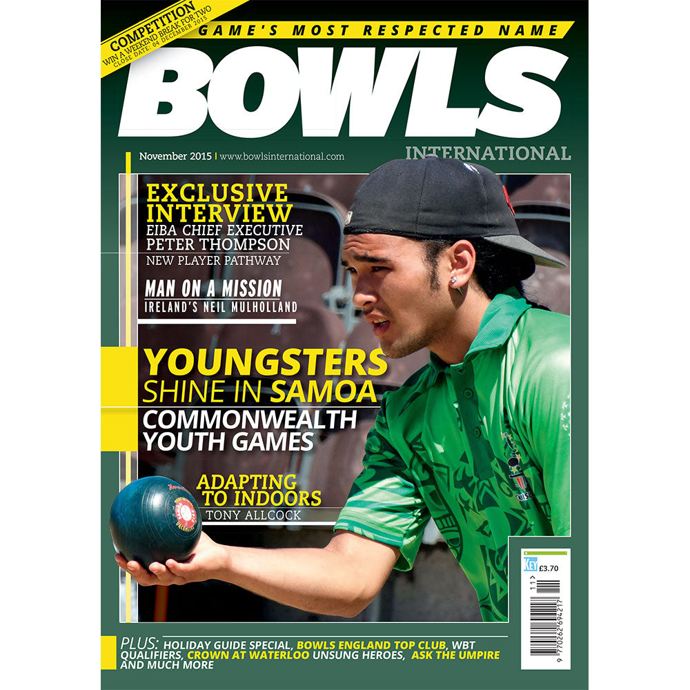 Bowls International November 2015