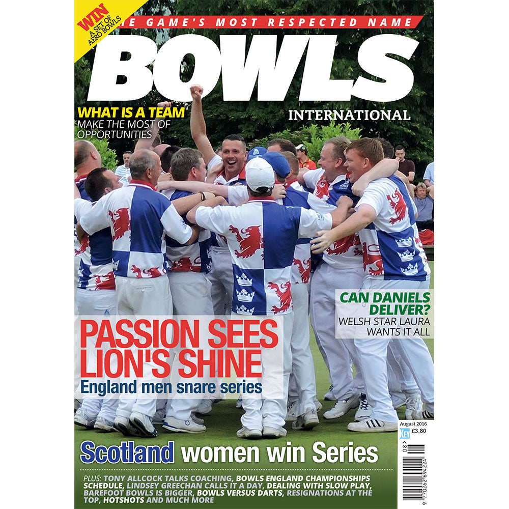Bowls International August 2016