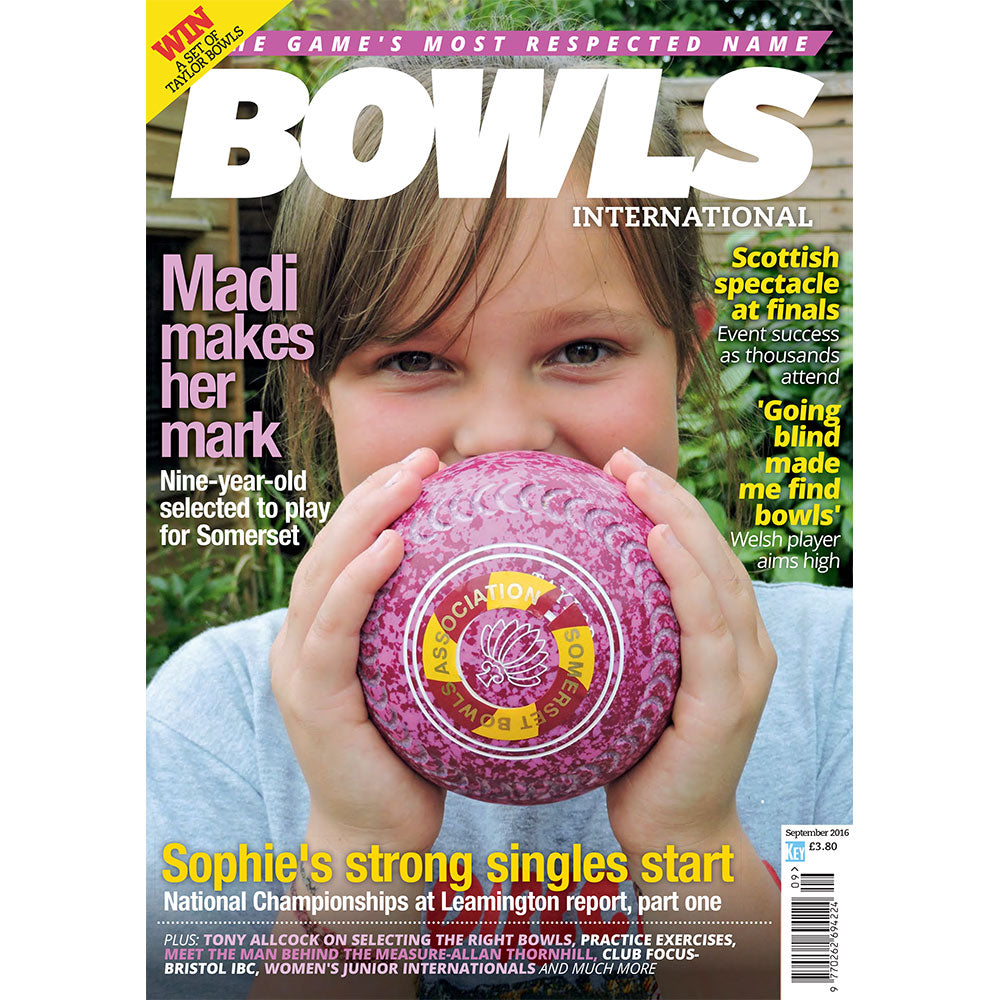 Bowls International September 2016