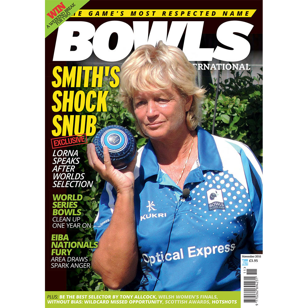 Bowls International November 2016