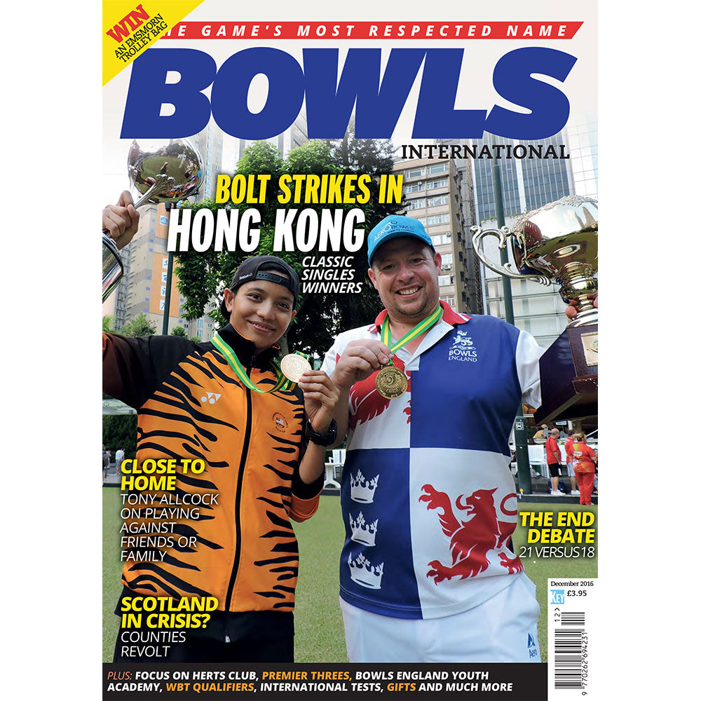 Bowls International December 2016