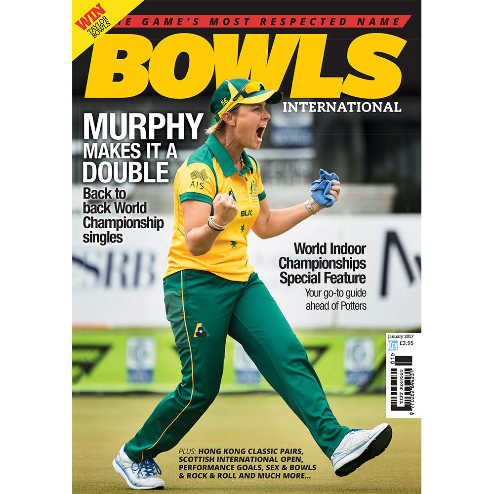 Bowls International January 2017