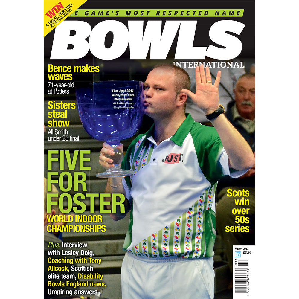 Bowls International March 2017