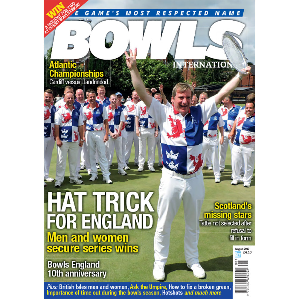 Bowls International August 2017