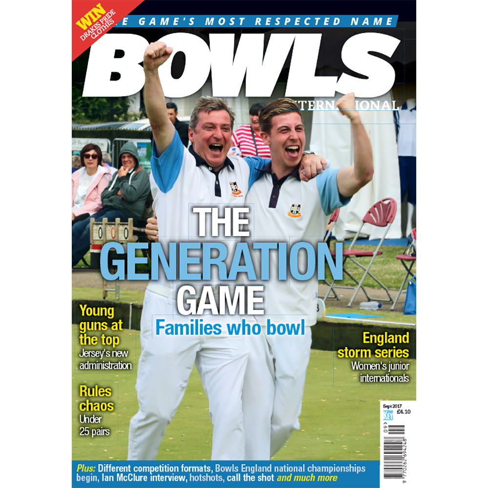 Bowls International September 2017