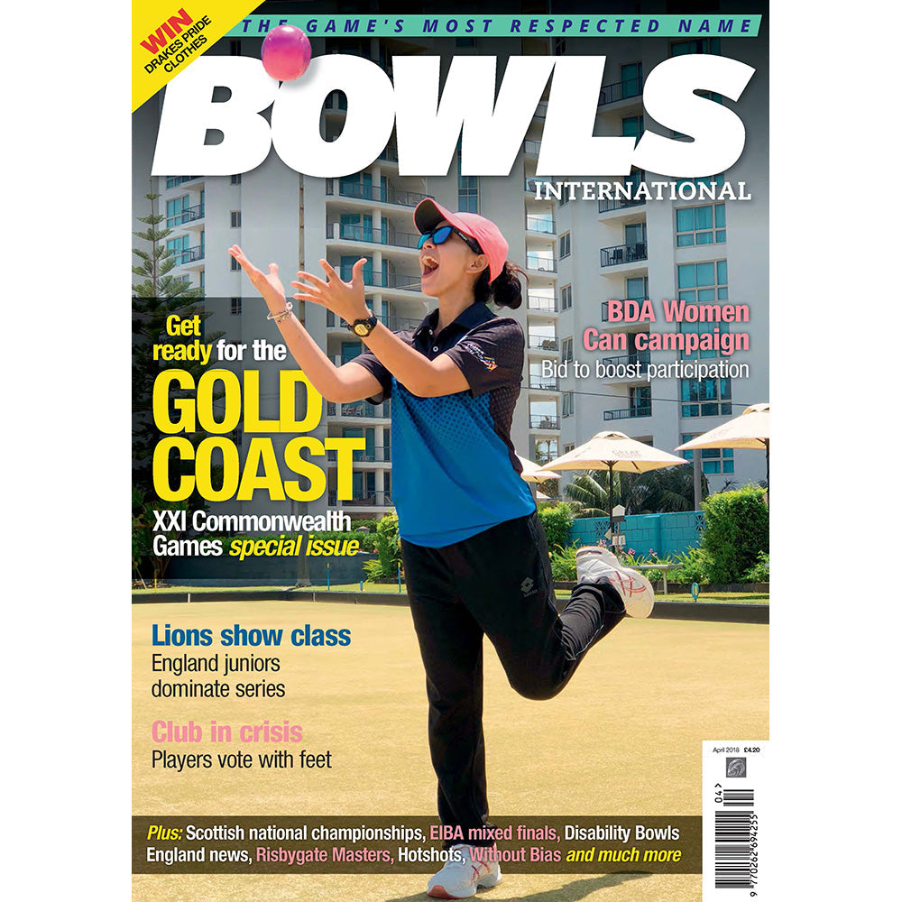 Bowls International April 2018