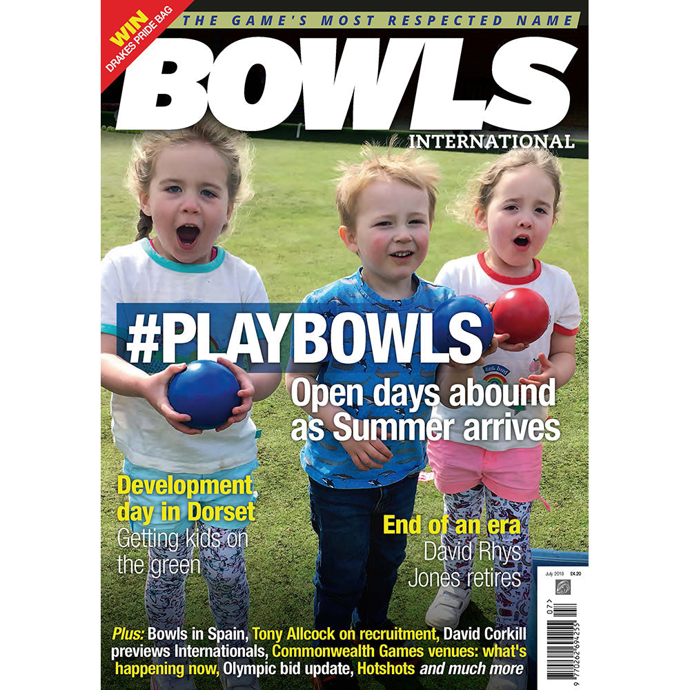 Bowls International July 2018