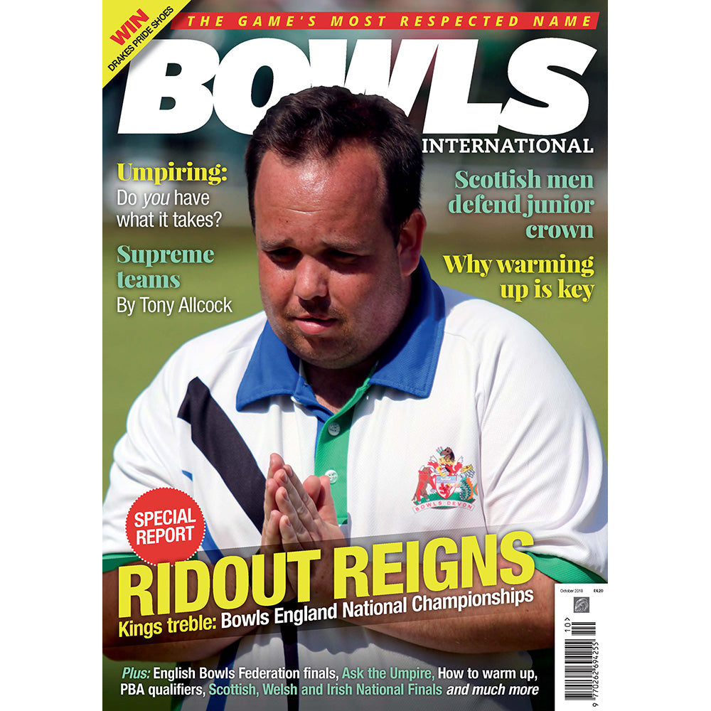 Bowls International October 2018