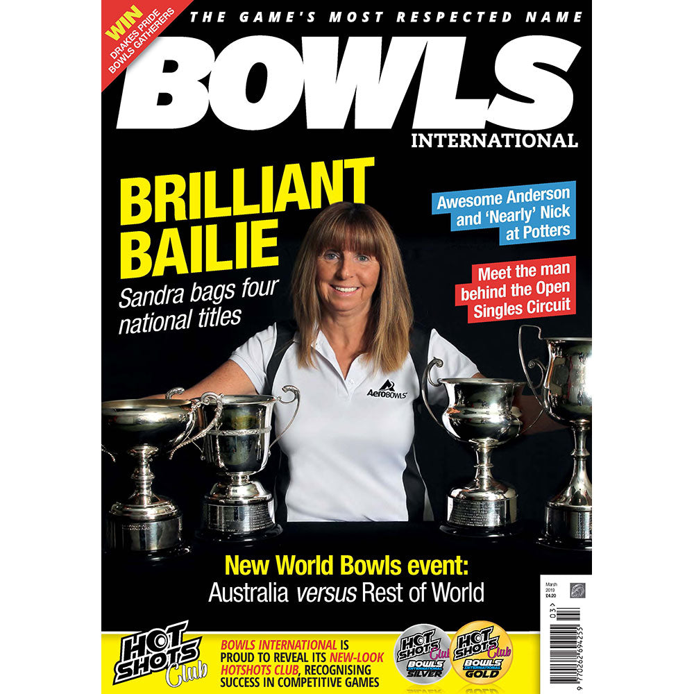 Bowls International March 2019