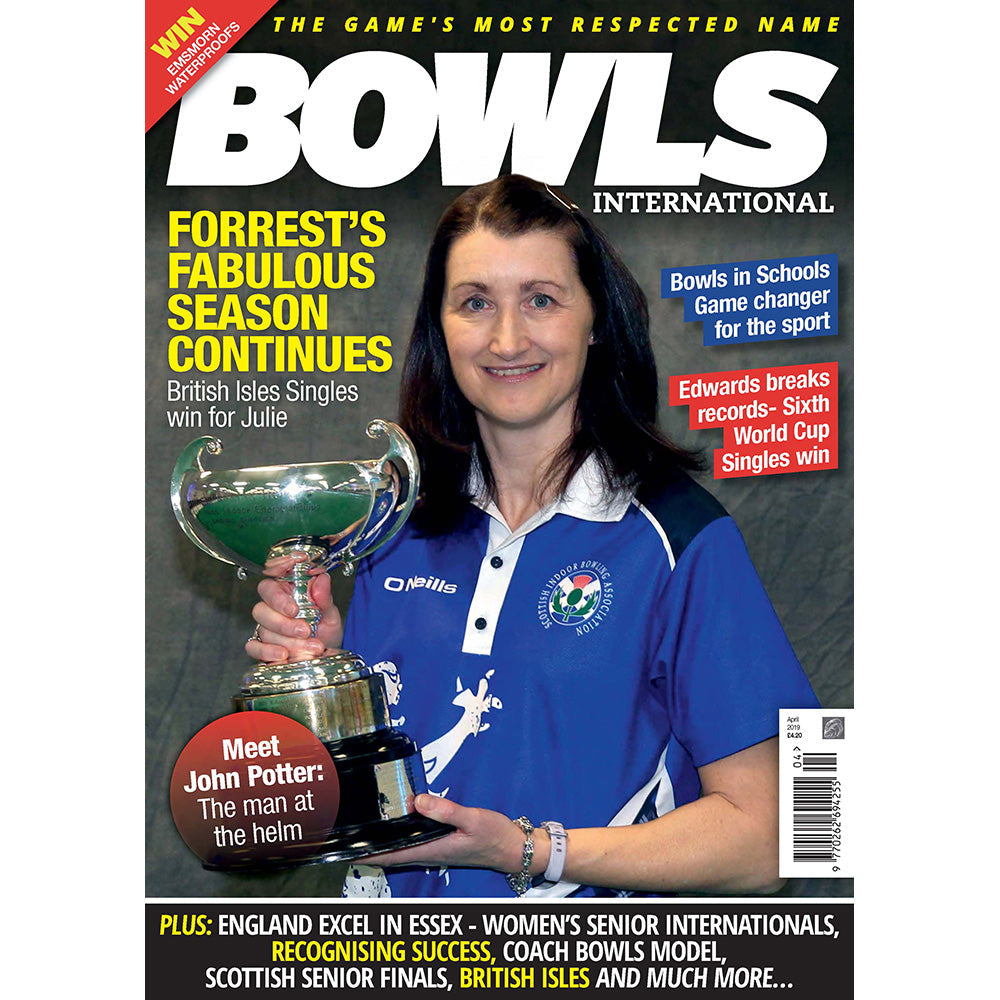 Bowls International April 2019